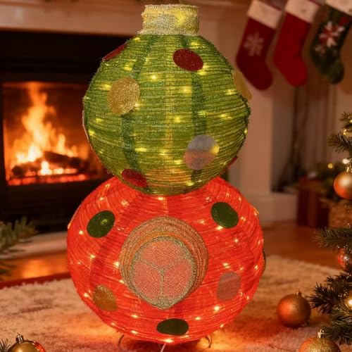 Esfera navideña con luz LED para llenar de magia y calidez tu hogar 8