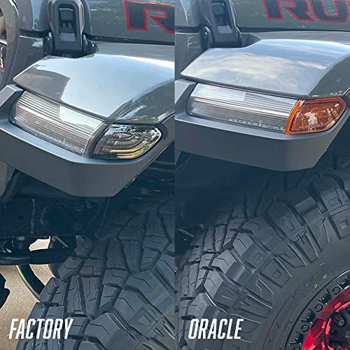 Luces LED marcadoras delanteras para Jeep Wrangler JL/Gladiator JT miniatura 2