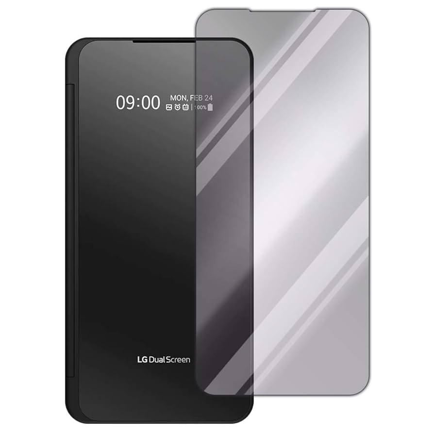 Amazon | PDA工房 LG V60 ThinQ 5G Mirror Shield 保護 フィルム