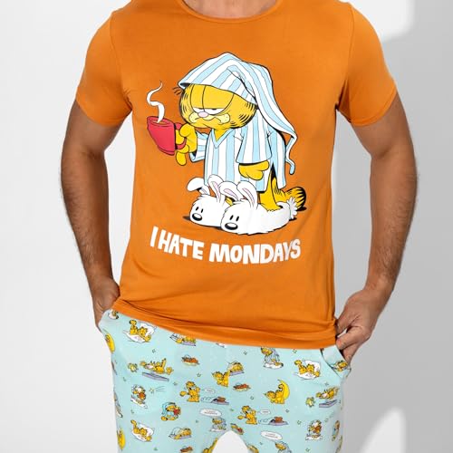 Bellabu Bear Garfield Men's Pajamas, Matching Family Pajamas, Rayon from Bamboo3