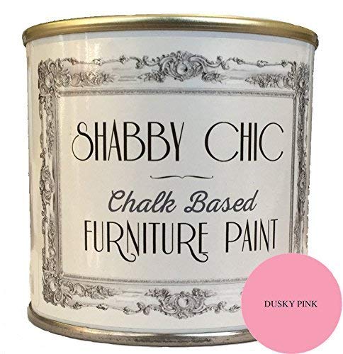 Vieux Rose Craie Base Meubles Peinture Idéal pour créer un style shabby chic. 1 litre