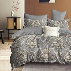 Cover(no Comforter)- Grey Paisley