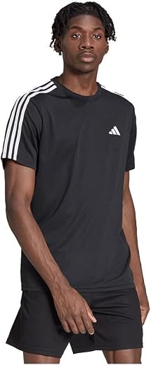 adidas Men's 100% Cotton Fitted T-Shirt