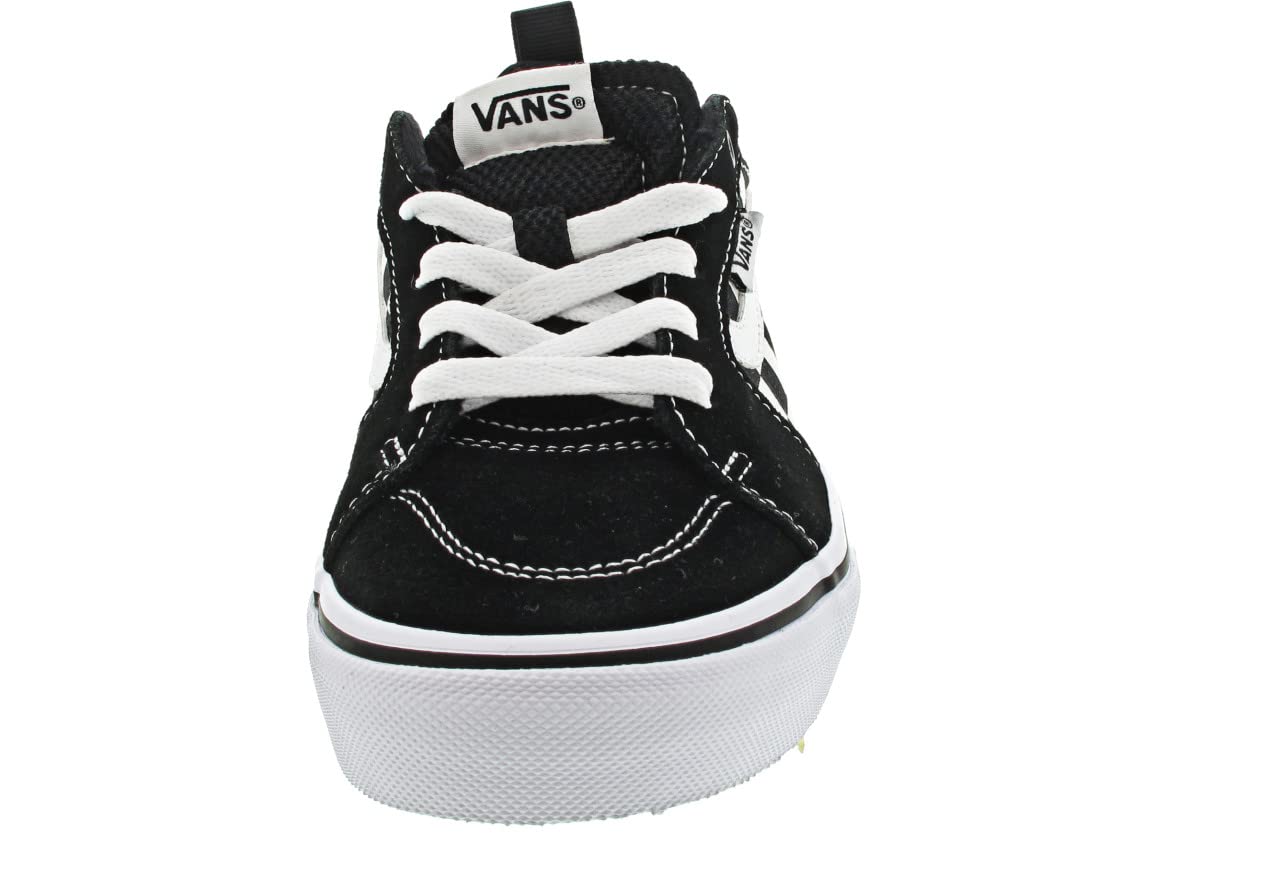 Vans Filmore, Zapatillas Unisex niños, Checkerboard Black and White, 34 EU