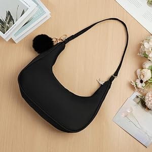 Amazon.com: Aucuu Shoulder Bags for Women, Nylon Shoulder