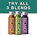Ginger Turmeric Shot, Organic Cherry Ginger Shot w/Black Pepper, Curcumin, and 1/2 Day of Fruits & Veggies, 2oz Daily Superfood Post Workout Recovery Drink, Vegan & Gluten-Free (2 Pack)