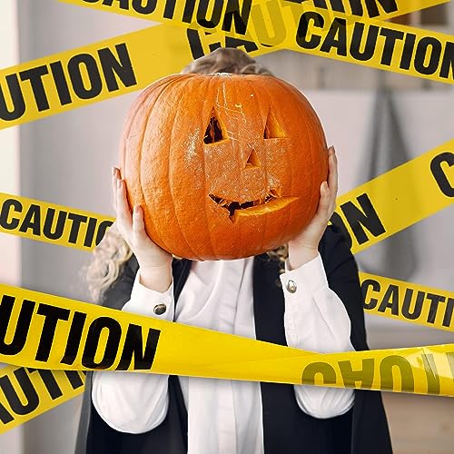 3 Stück Halloween Warnbänder für Partys