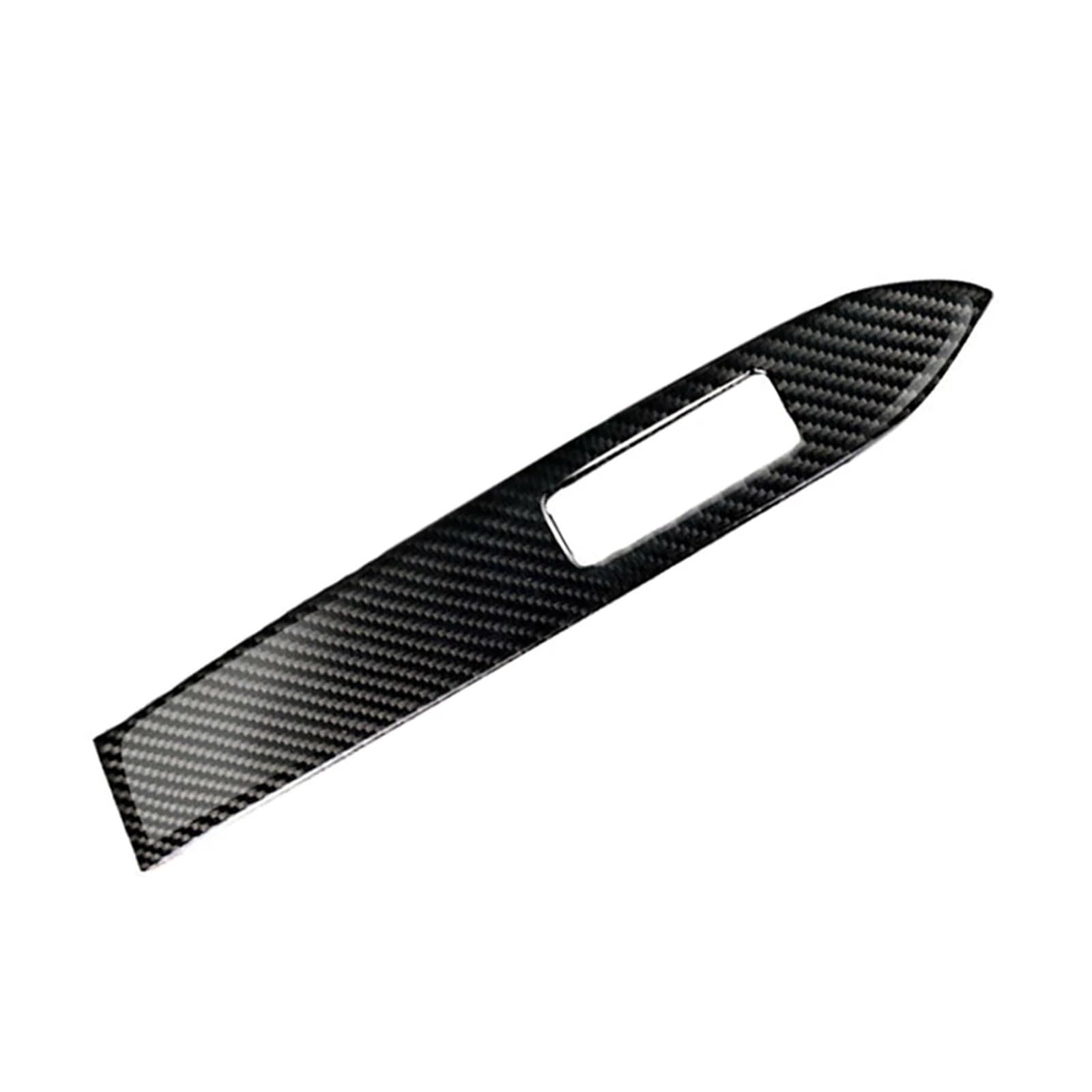 Interior Gear Shift Panel Trim Car Interior Dashboard Gear Shift Panel Cover Trim Sticker for Mustang 2015 2016 2017 2018 2019
