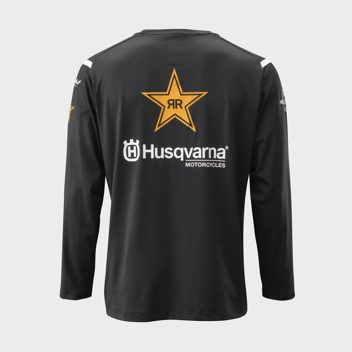Husqvarna Motorcycles RS Replica Team Long Sleeve Shirt M Black