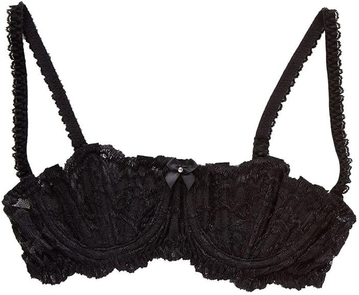Shirley of Hollywood Women's 324 Chopper Lace Shelf Bra