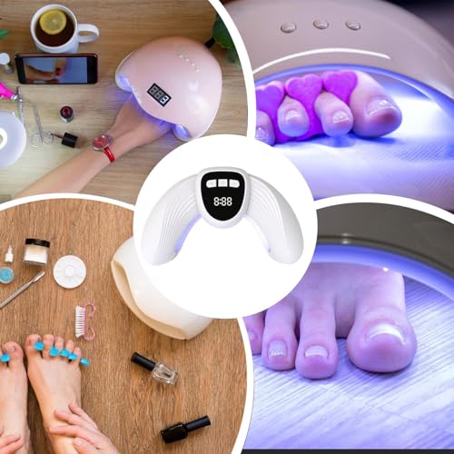 Lampe à sécher vernis rapide - Technologie pour manucure gel UV - 4