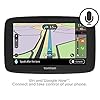 TomTom GO 520 navigatore 12,7 cm (5") Touch screen Fisso Nero, Grigio