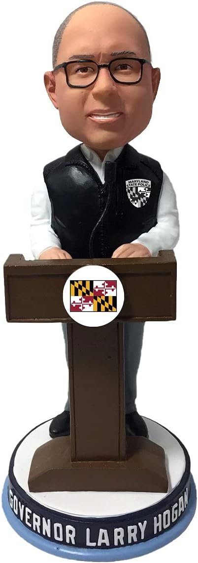 Governor Larry Hogan Maryland Bobblehead