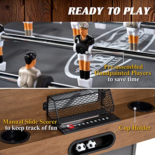 Barrington 3-in-1 Combination Game Table 54”, Foosball, Air-Powered Hockey and Table Tennis Combo Table, Multi Game Table Perfect for Family Game Rooms, All-in-One Arcade Table by Barrington Billiards - Image 5