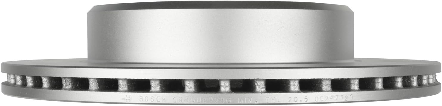 BOSCH 16010289 QuietCast Premium Disc Brake Rotor - Compatible with Select Chrysler 300; Dodge Challenger, Charger, Magnum; REAR - Single