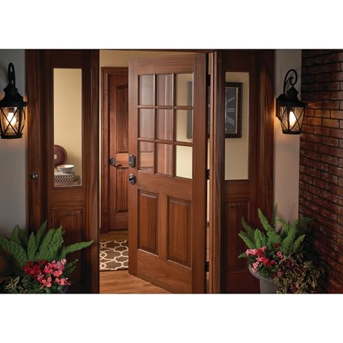 Schlage Connect Smart Deadbolt Lock with Camelot Trim, Aged Bronze - image 5