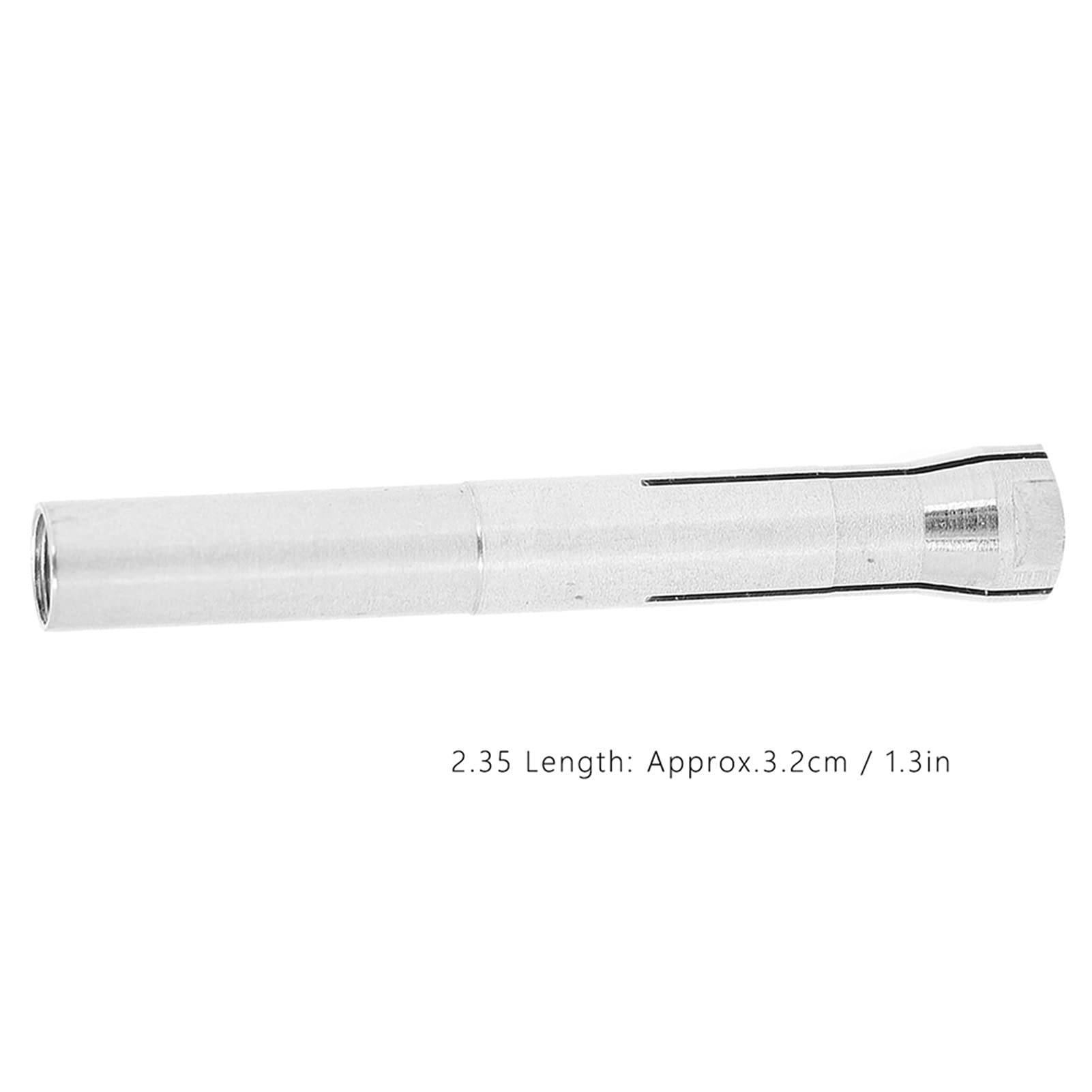 Nail Drill Chuck Electric Nail Drill Machine Replacement Nail Drill Handpiece Chuck Adapter for Portable Electric Nail Drill Machine(2.35)