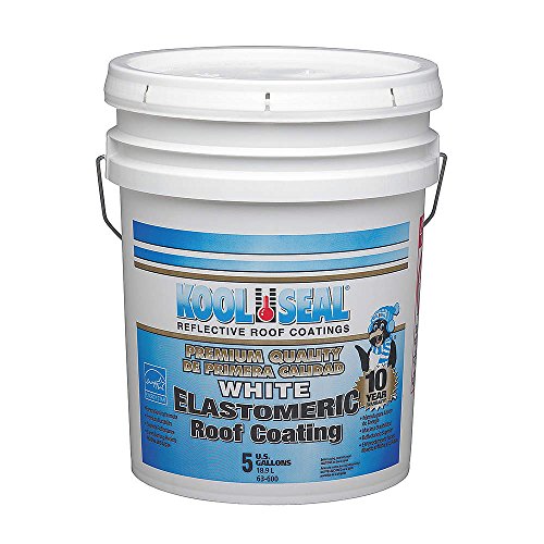 4.75 gal. White Elastomeric Roof Coating