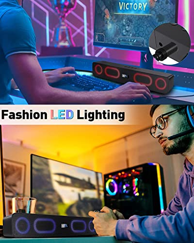 Bluetooth Lautsprecher,Tragbarer Lautsprecher,Fantastischer Sound,Kabellose Wasserdicht Ragbare Musikbox Enormer mit Dualen Bass-Treibern AUX/TF-Karte, Mikrofon für Handy PC TV (Keine Lichter) – Bild 6