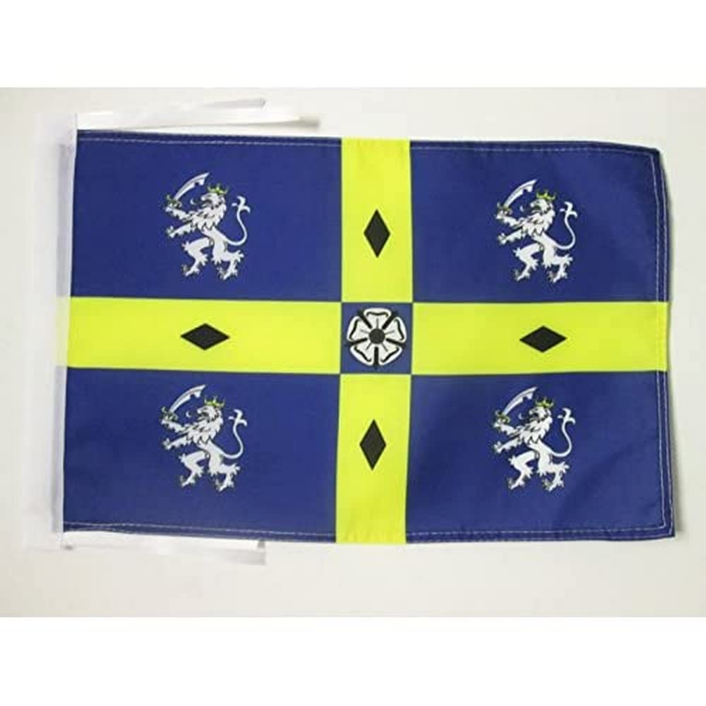 Iran Old Persia Flag 18'' x 12'' cords - Persian SMALL flags 30 x 45cm - Banner 18x12 in - AZ FLAG — view 536