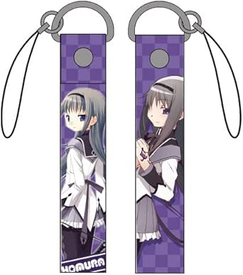 魔法少女 まどか☆マギカ 暁美ほむらストラップ