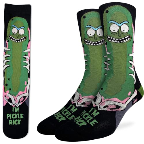 Good Luck Sock Men's Rick and Morty Socks, Adult2