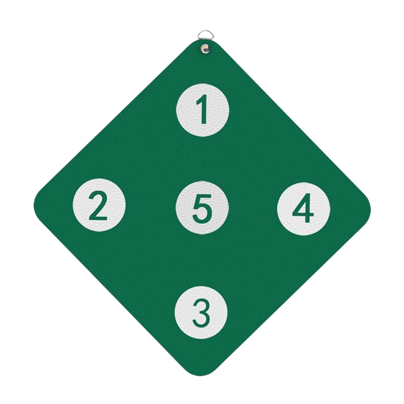 Yiju Fencing Target Auxiliary Tool PU cm with Five Training Equipment Fencing Gears for Saber Practice Epee, C