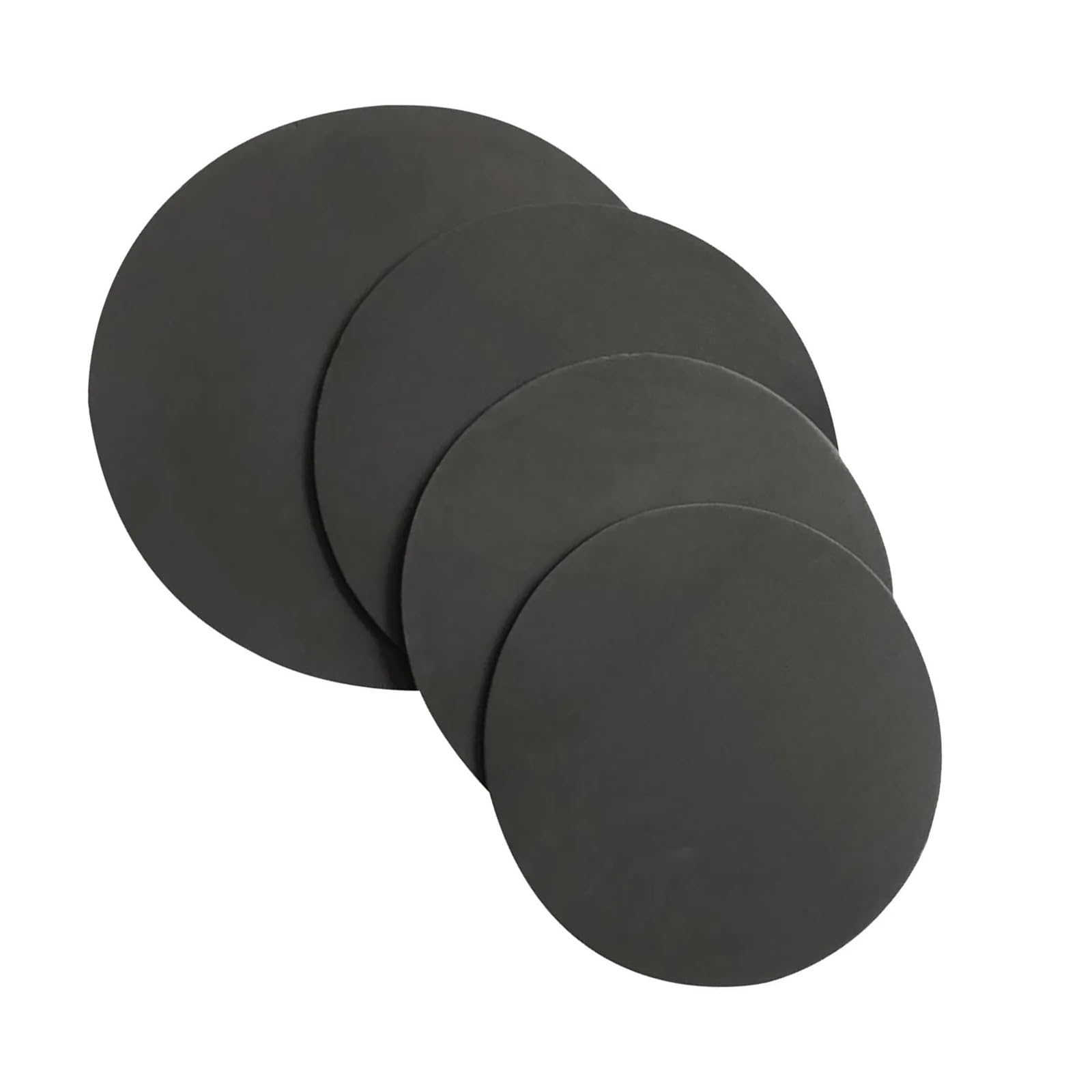 Schaumstoff-Dämpfer-Pads, 4 Stück, Schalldämpfer, Snare-Drum