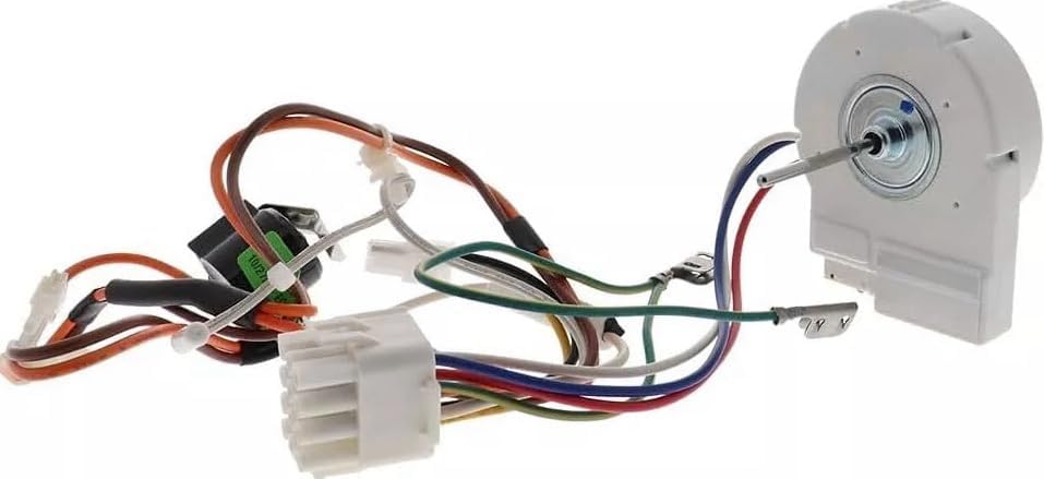 Evaporator Motor Replacement for Maytag WRF757SDHZ01 WRF757SDHZ02 WRF767SDHV00 WRF767SDHV02 WRF767SDHZ00 WRF767SDHZ01 WRF767SDHZ02 Refrigerator