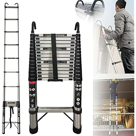 Royalswill 5m Telescopic Extension Ladder Cover