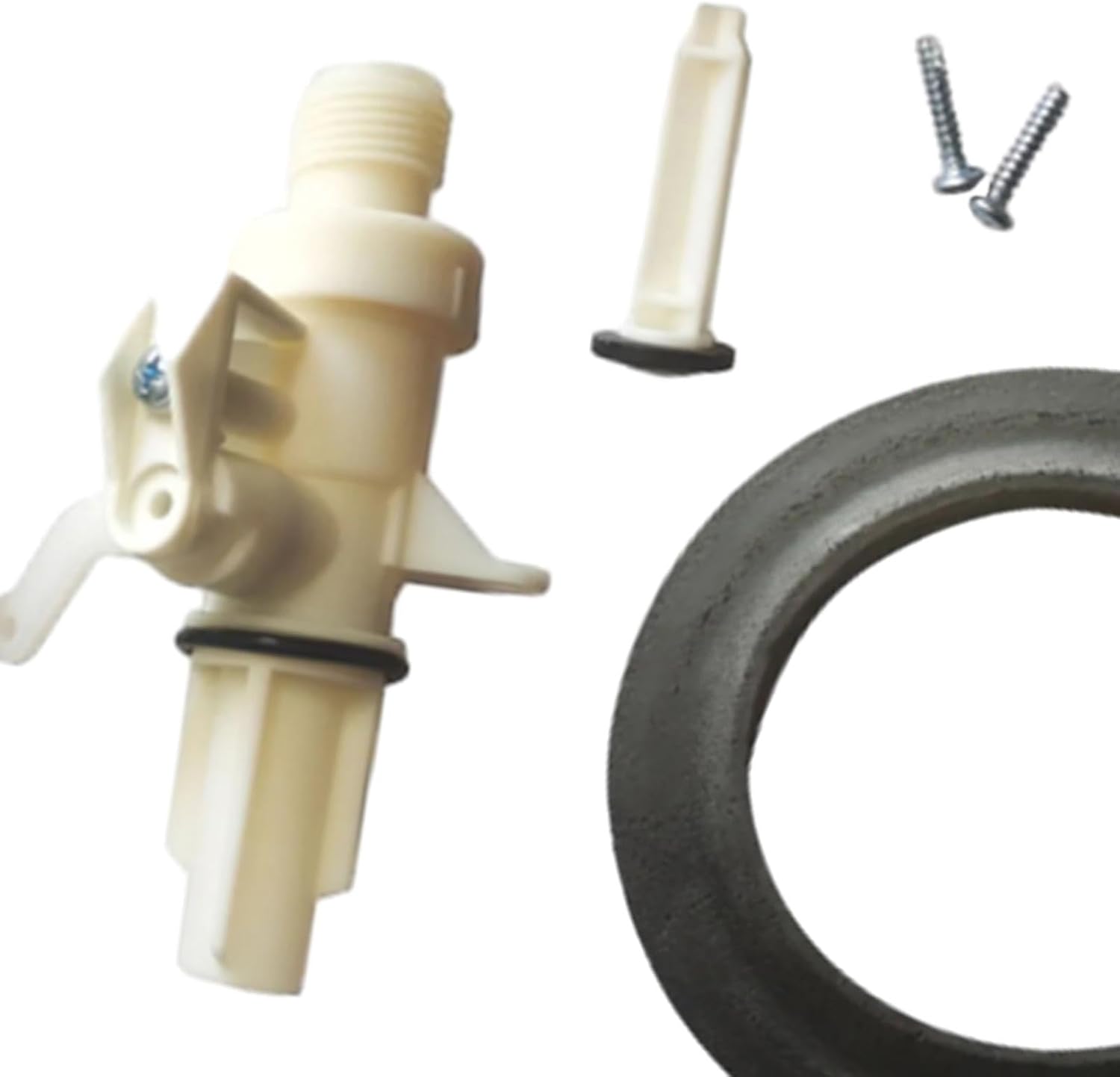 13168 RV Toilet Water Valve Kit Replaces Higher Performance in Freezing