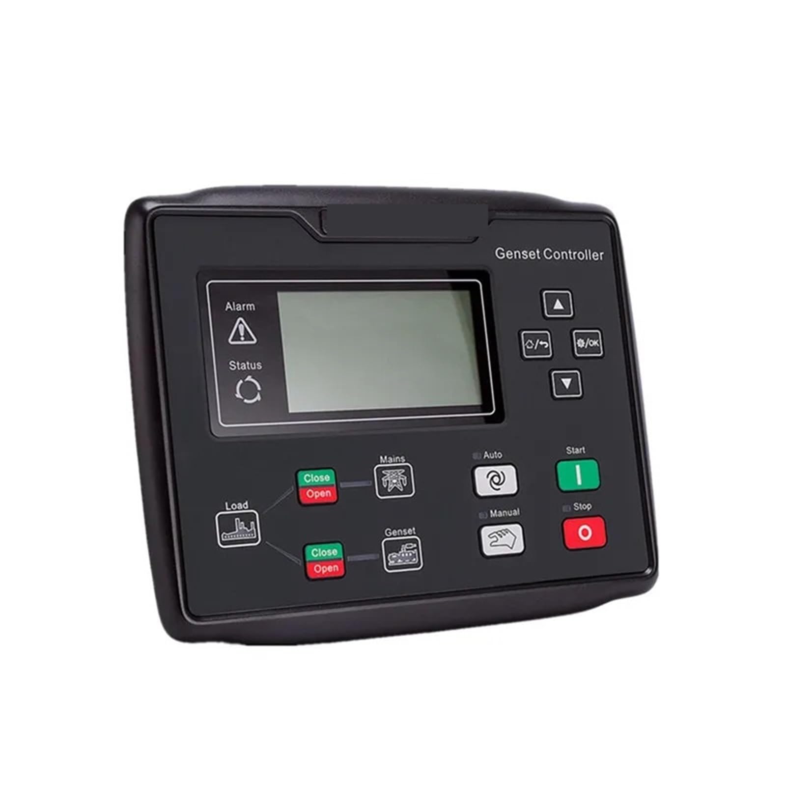 Jdilfunu One Color Hgm6120n Controller Dgs6120n Generator Auto Control Module 1Pcs
