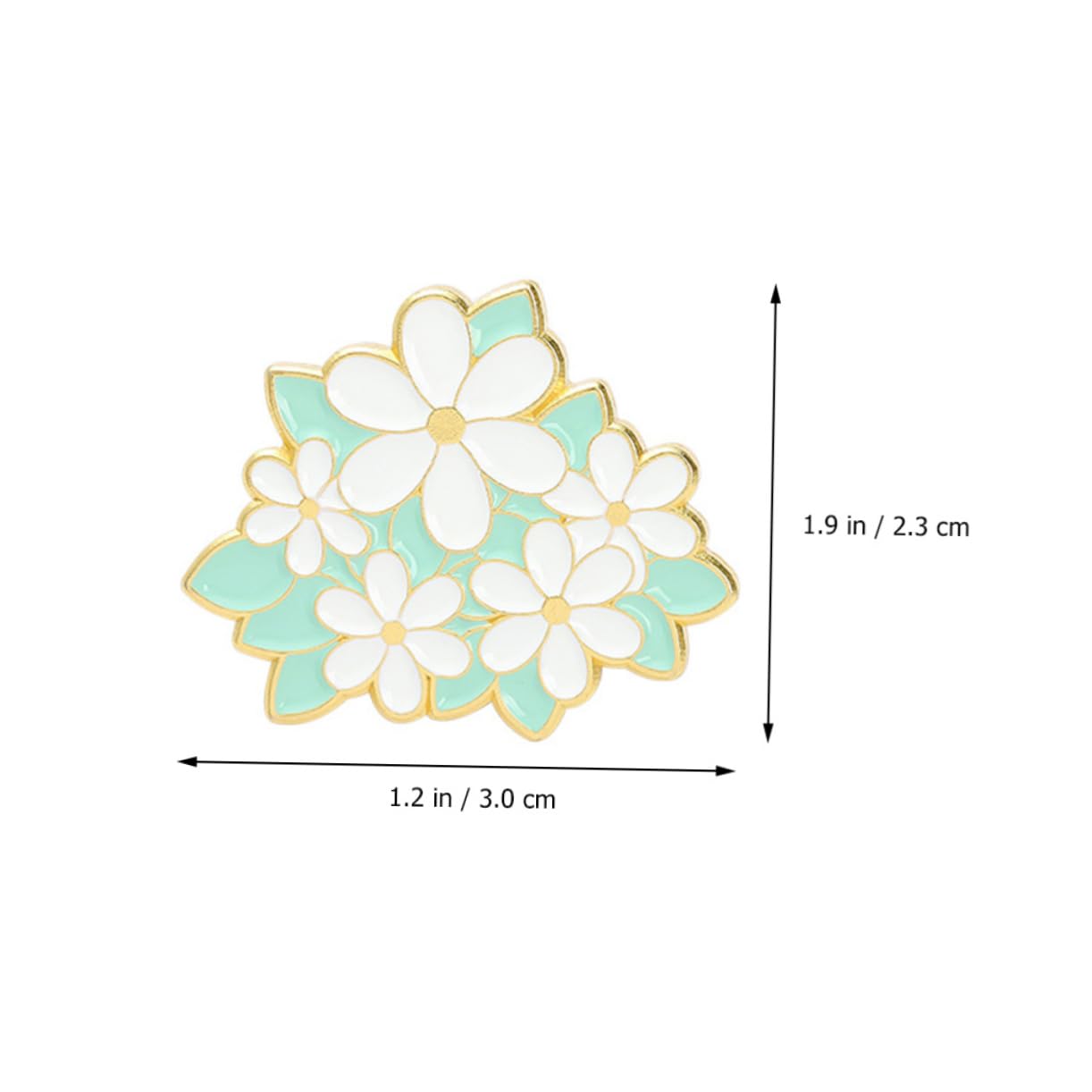 LIFKOME 15stücke Delicate Broschen Mit Sonnenblumen-design Für Stilvolle Anstecknadeln Für Hochzeiten Feiern Und