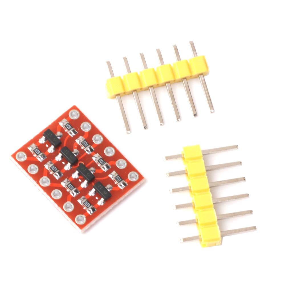 CLUB BOLLYWOOD 4 Channels Logic Level Converter Bi-Directional Shifter Module 3.3V-5V | Consumer Electronics | Gadgets & Other Electronics | Other Gadgets | Other Gadgets-image-22
