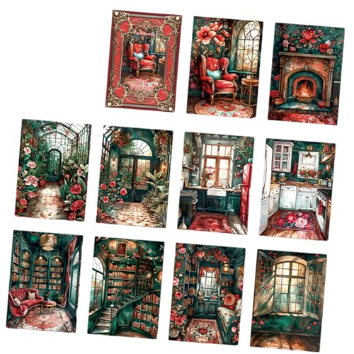 30シートレトロクラフトペーパーパックアンティークバックグラウンドデコレーションペーパースクラップブッキング用品ジャーナルアルバムレトロ装飾ステッカー