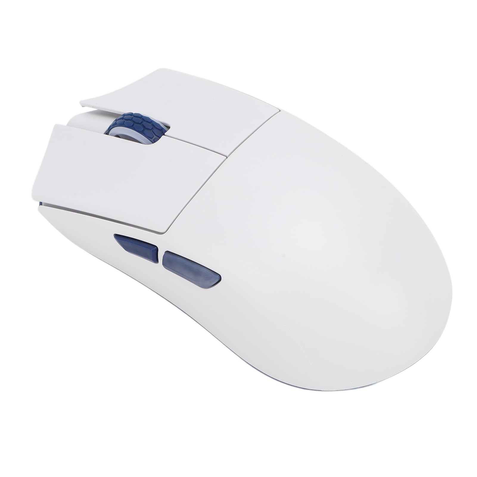 Denash Łatwa Bezprzewodowa Gra Myszka 26000dpi Ultra Responsive 5-Button dla Komputerowego Komputera, łączność BT/2.4G dla Graczy w WinxP,