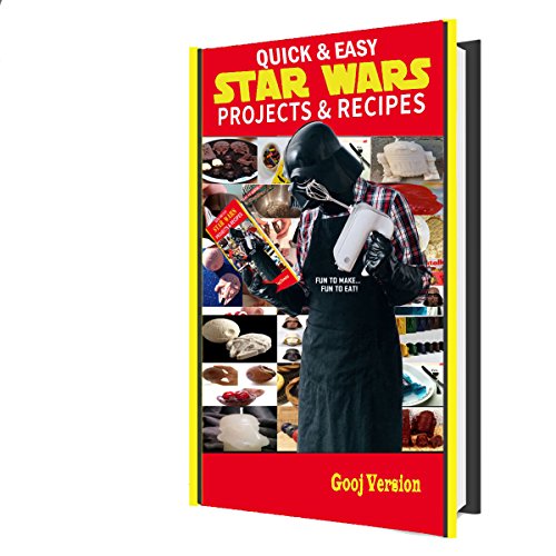 Quick and Easy Star Wars and Lego Gummy Molds Idea Book for for Gummy or Soap Projects
