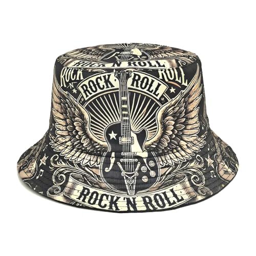 Image of Bucket Hat for Women Men,Travel Sun Beach Cap,Unisex Fishing Outdoor Boonie