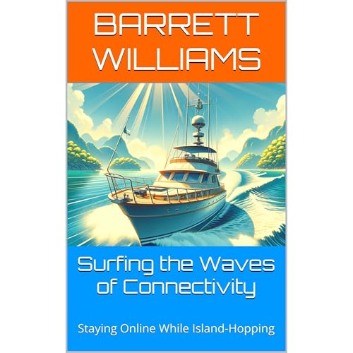 Surfing the Waves of Connectivity by Barrett Williams episode artwork