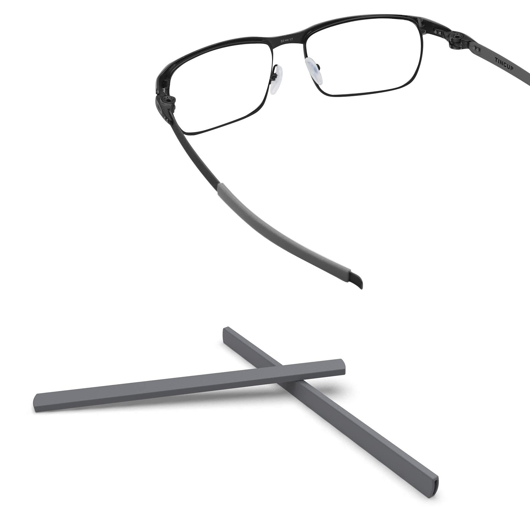 ThunderClap Earsocks Replacement for Oakley Wheel House Sunglasses - Grey