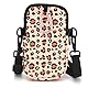 COOWONE Gassi Tasche Hund, Leckerli-Tasche für Hund Gassi gehen, Hund Tasche mit Poop Bag Dispenser, Crossbody Bag für Handy, Hunde-Leckerlis, Spielzeug, perfekt für Spaziergänge, Training, Laufen