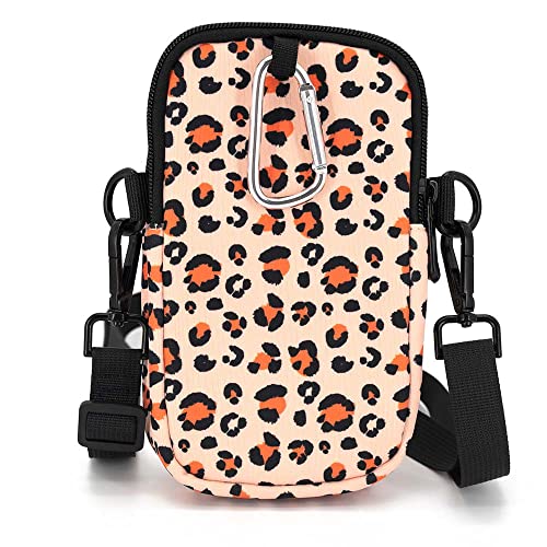 COOWONE Gassi Tasche Hund, Leckerli-Tasche für Hund Gassi gehen, Hund Tasche mit Poop Bag Dispenser, Crossbody Bag für Handy, Hunde-Leckerlis, Spielzeug, perfekt für Spaziergänge, Training, Laufen