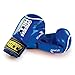 GREEN HILL Leopard - Guantes de Boxeo antichoque (Azul Real, 10 onzas)