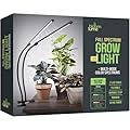 Bloom Lume 88 LED Grow Lights for Indoor Plants Full Spectrum - LED Grow Light Features Multi-Mode Color SPECTRUMS - Perfect Gooseneck Clip-on Plant Lights for Indoor Growing and Seed Starting