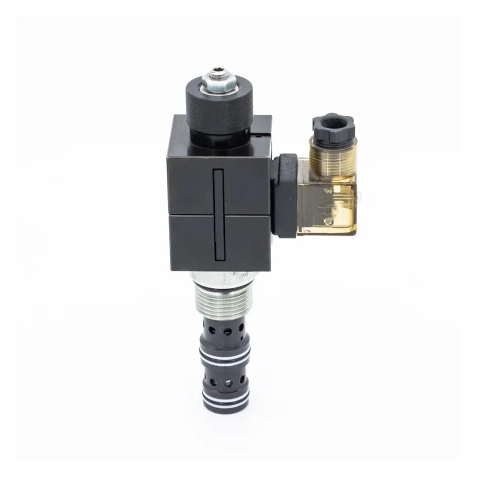 BFSYDLUJ Thread Insertion Type PV70-30A Pressure Compensation Proportional Flow Valve Three-way Valve(BLLF12C-01 07.05)