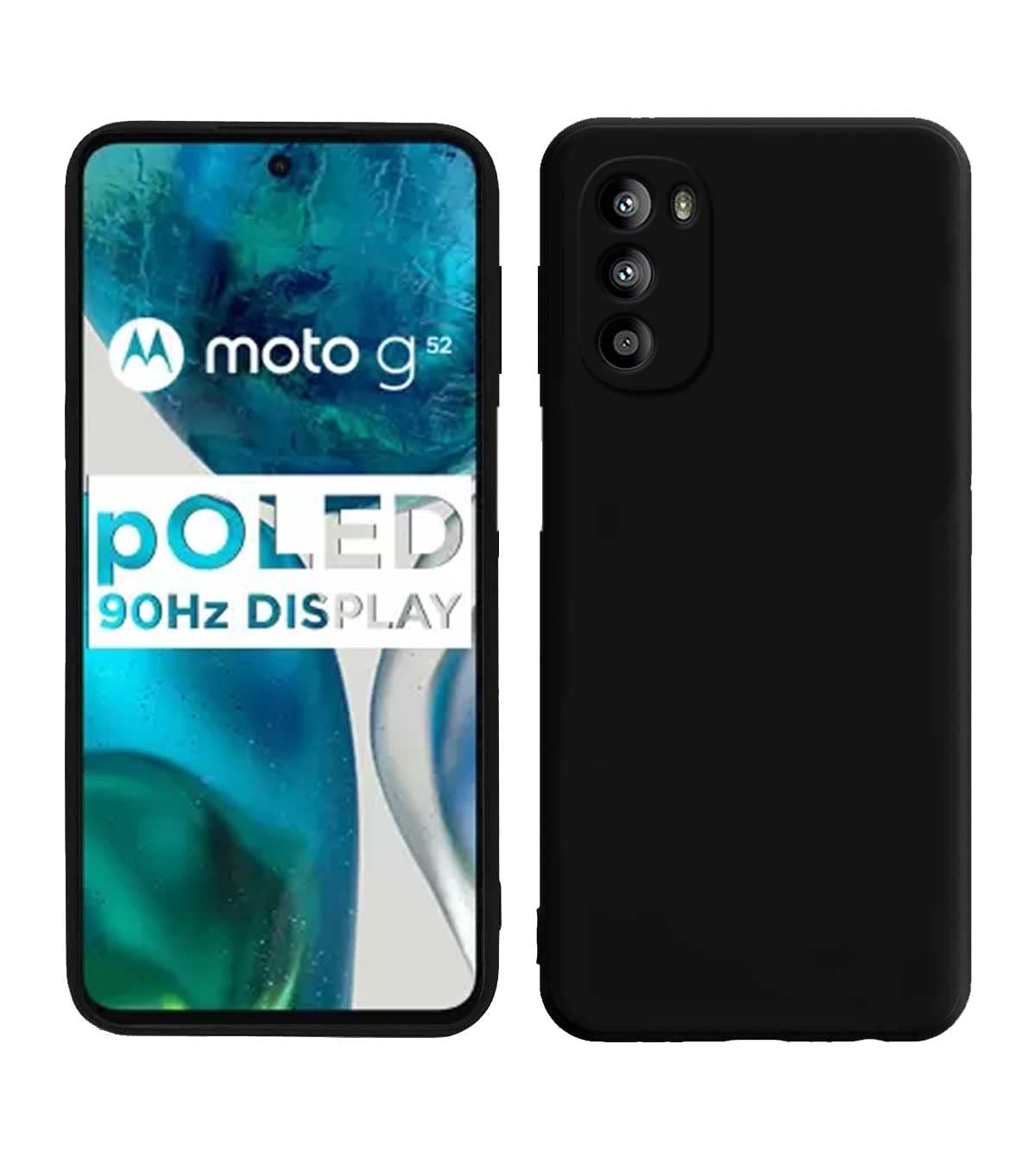 See full amazon price history chart for TIGERIFY Matte Finish Soft Slim Fit Black Colour Back Cover Case for Motorola Moto G52/G82 5G TIGERIFY Matte Finish Soft Slim Fit Black Colour Back Cover Case for Motorola Moto G52/G82 5G (B0CJPJ1T97) Amazon Price History, Amazon Price Tracker