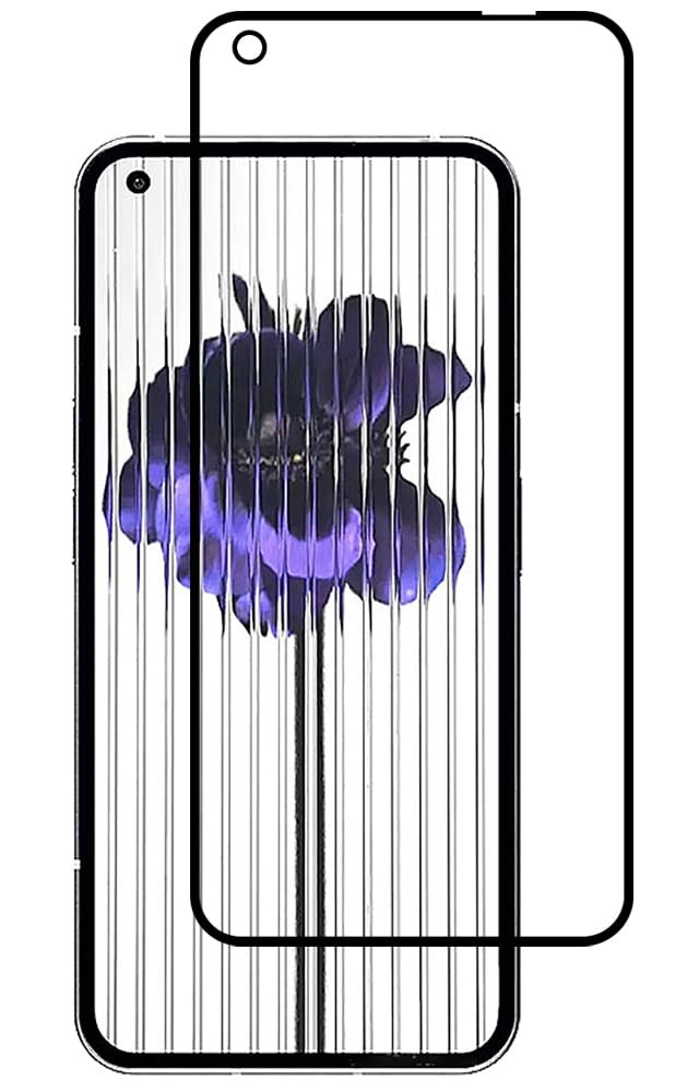 Tough Lee Tempered Glass Screen Guard Protector for Nothing Phone 1 5G (Black) Edge to Edge Full Screen Coverage with Easy Installation Kit; Pack of 1 (B0BC3SXP2D) Amazon Price History, Amazon Price Tracker