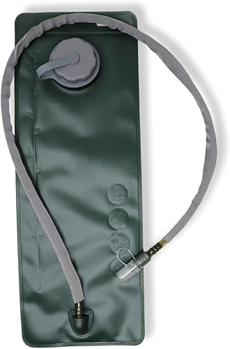 Miniatura 4 de Portador de hidratación Molle para vehículos militares (100 onzas) con vejiga de 3 l100 oz.