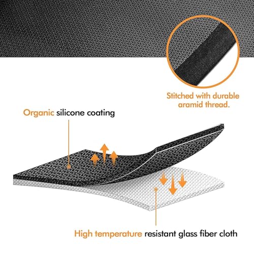 Tapis de sol pour barbecue idéal pour sécuriser le jardinage - 8