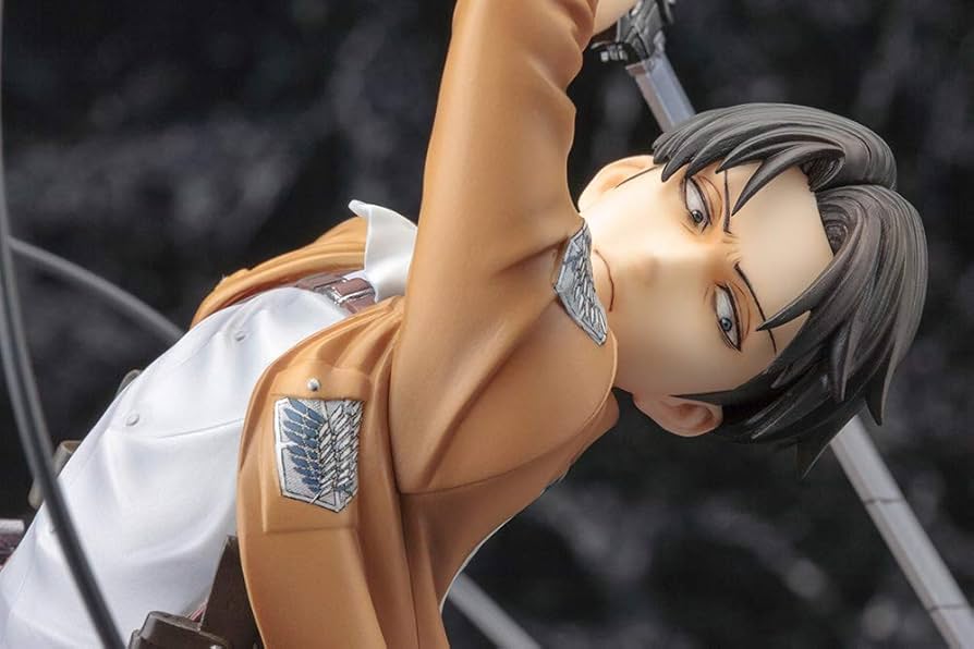 Amazon.com: Kotobukiya Attack on Titan: Levi (Renewal